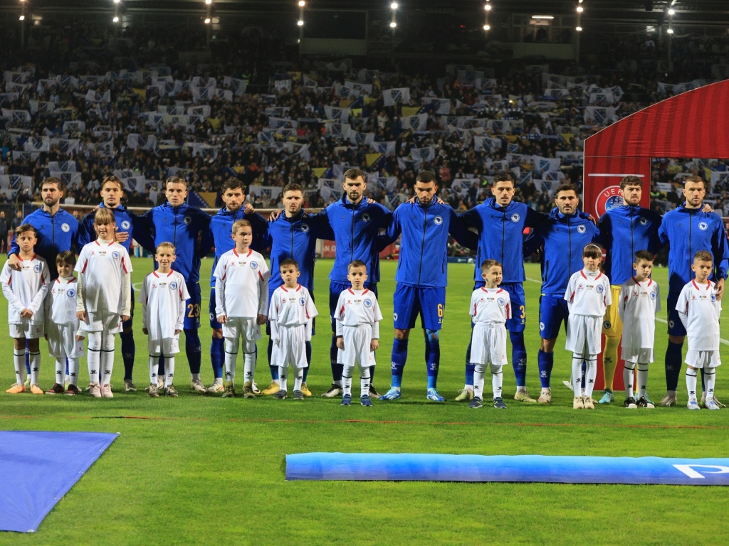 BiH završava godinu na 74. mjestu, slabija je samo jedna selekcija iz regiona