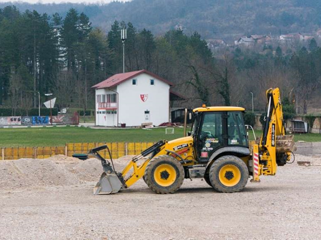 Bihać će dobiti pomoćni teren s umjetnom podlogom, projekt u skladu s UEFA standardima