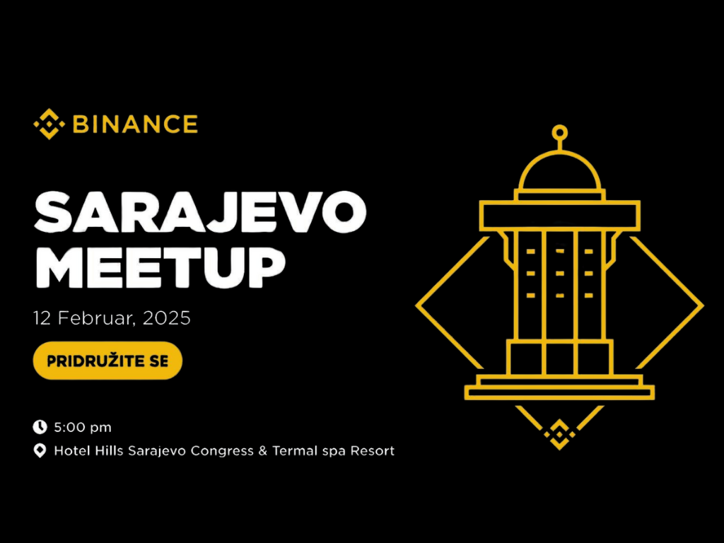 Binance organizuje prvi Community Meetup u Sarajevu