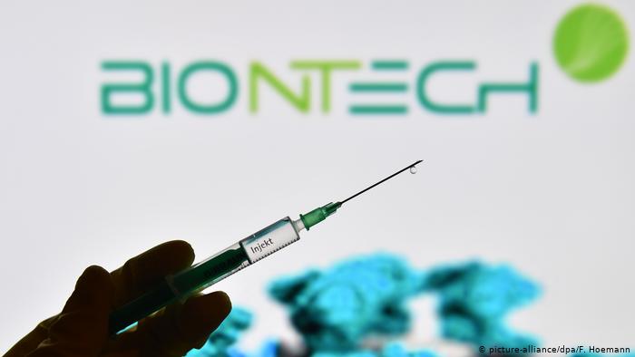 BioNTech: Isporuka vakcina za EU do kraja godine