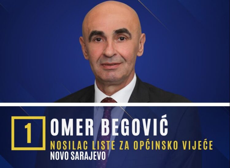 Bivši direktor OŠ 'Grbavica I' Omer Begović se povukao iz izborne utrke zbog optužnice