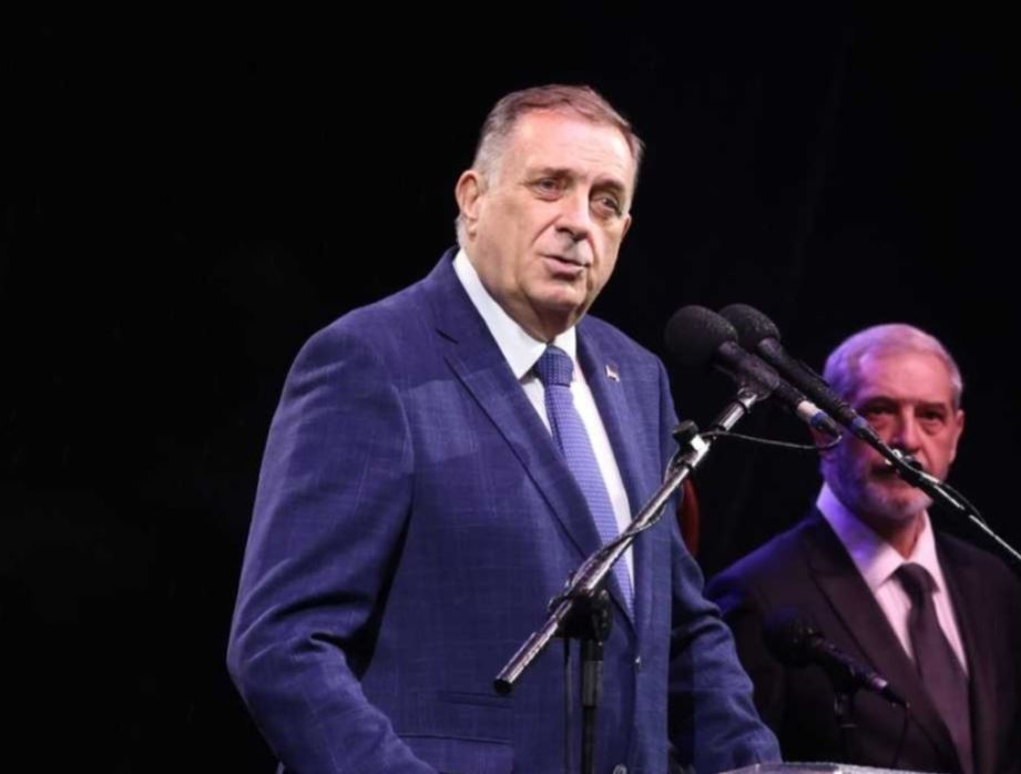 Bjegunac Dodik se obratio u Beogradu: NATO nazvao monstrumom