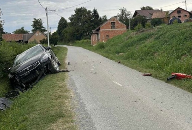 Bjelovar: Otac bez vozačke vozio sina na motoru. obojica poginula