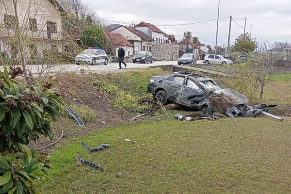 Blokiran saobraćaj na magistralnom putu Ljubuški – Grude, u toku potjera