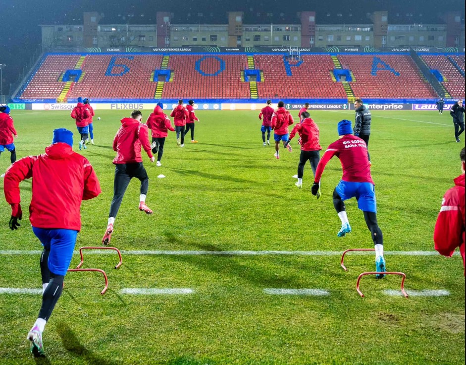 Borac kreće po historijski podvig: Olimpija stoji na putu