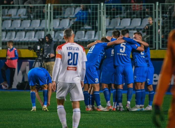 Borac slavio protiv Širokog Brijega u nevjerovatnoj utakmici