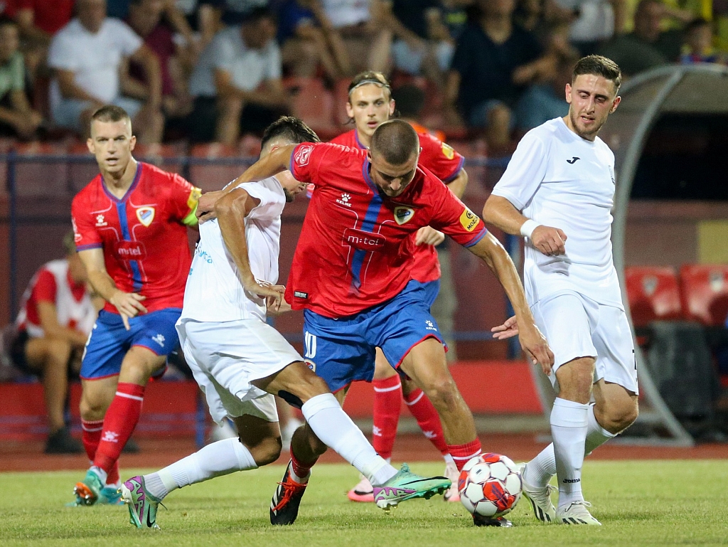 Borac u Albaniji igra utakmicu sezone, UEFA je drži 'pod lupom'