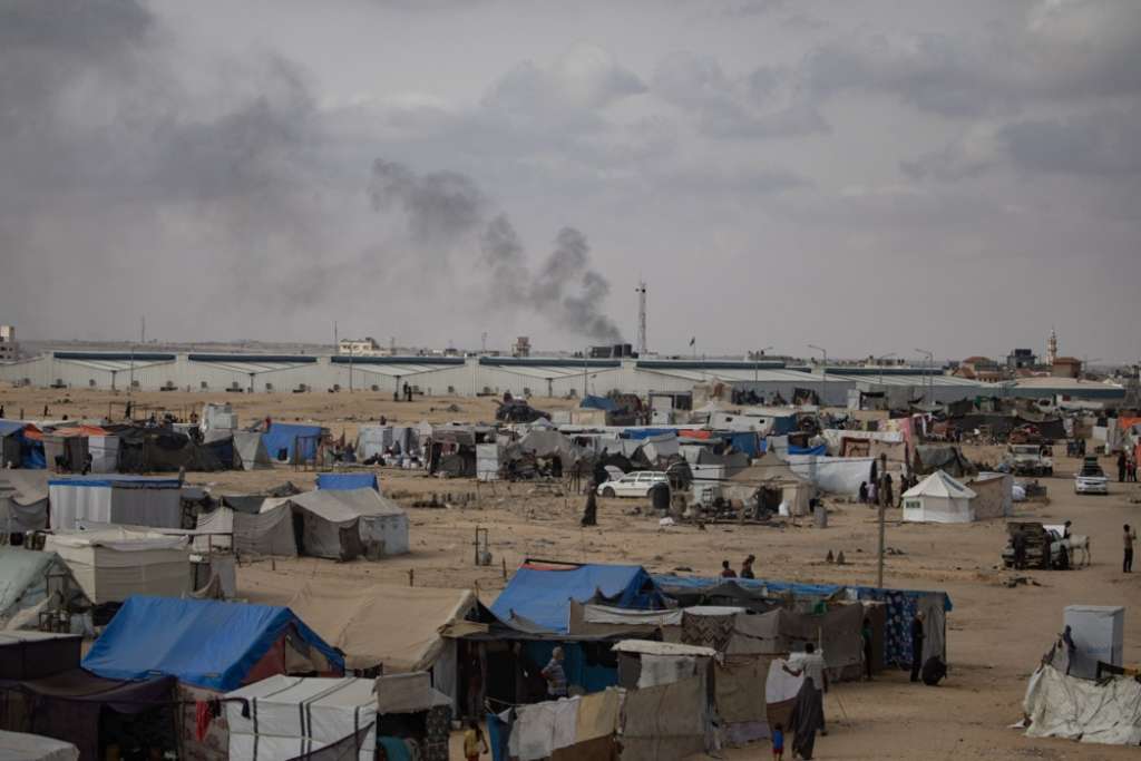 Borbe za Rafah se intenziviraju, Izrael preuzeo granični pojas između Gaze i Egipta