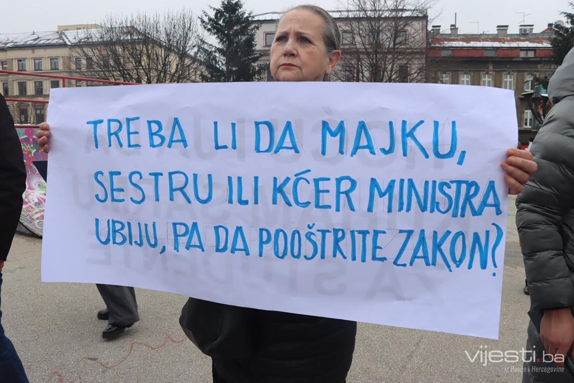 Borić: Treba li da majku ili sestru ili kćerku ministra ubiju pa da pooštrite zakon?