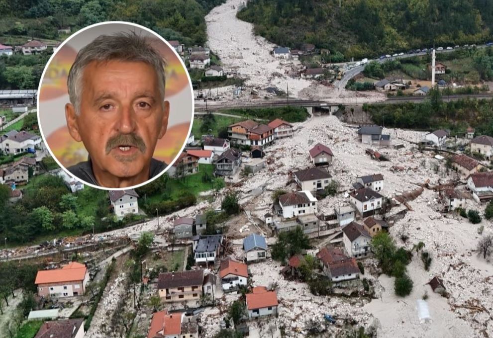 Bosanac o poplavama: Ne daj Bože nikome, Bosna sada mora pomoći ljudima u nevolji