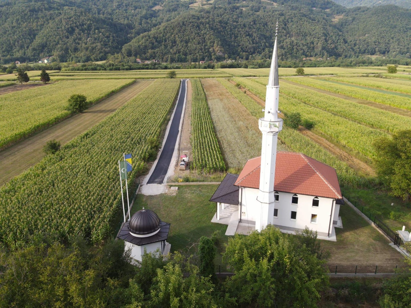 Bratunac: U nedjelju svečano otvaranje džamije u džematu Abdulići/Žanjevo