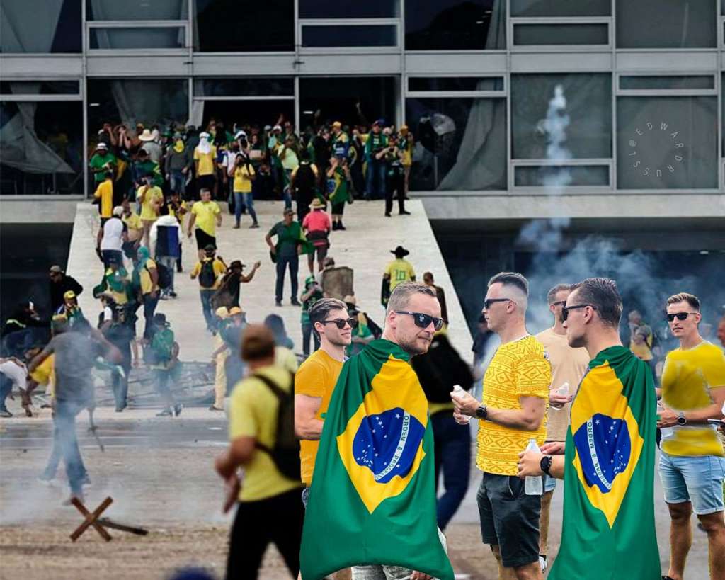 Brazil izdao potjernice za sigurnosnim čelnicima nakon divljanja Bolsonarovih pristalica