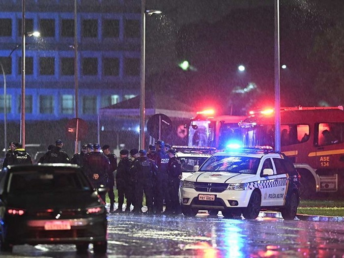 Brazil: Muškarac se raznio bombom ispred Vrhovnog suda