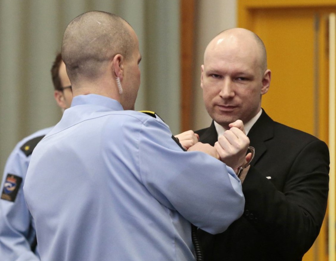 Breivik ponovno traži prijevremeno puštanje iz zatvora