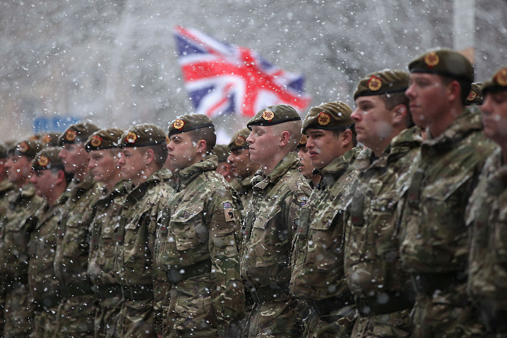 Britanski vojnici stradali u nesreći blizu granice s Rusijom