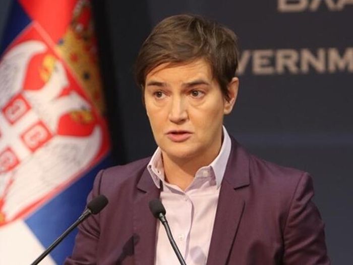 Brnabić demantovala da je korišten zvučni top: "Pokvarena laž"