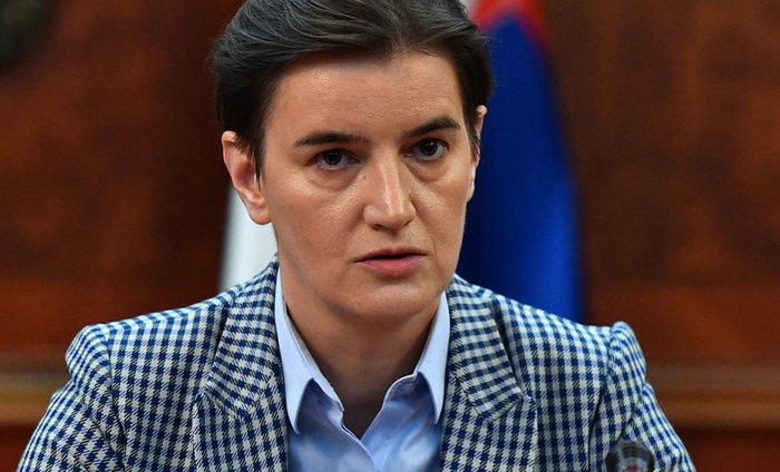 Brnabić: Granice Srbije zatvorene za strance