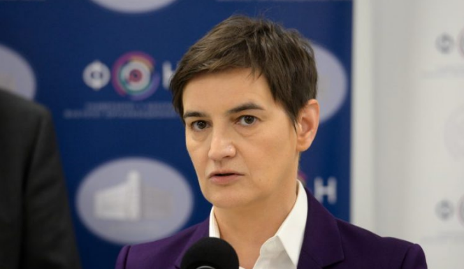 Brnabić: Hrvatska prijeti blokadom puta Srbije ka EU