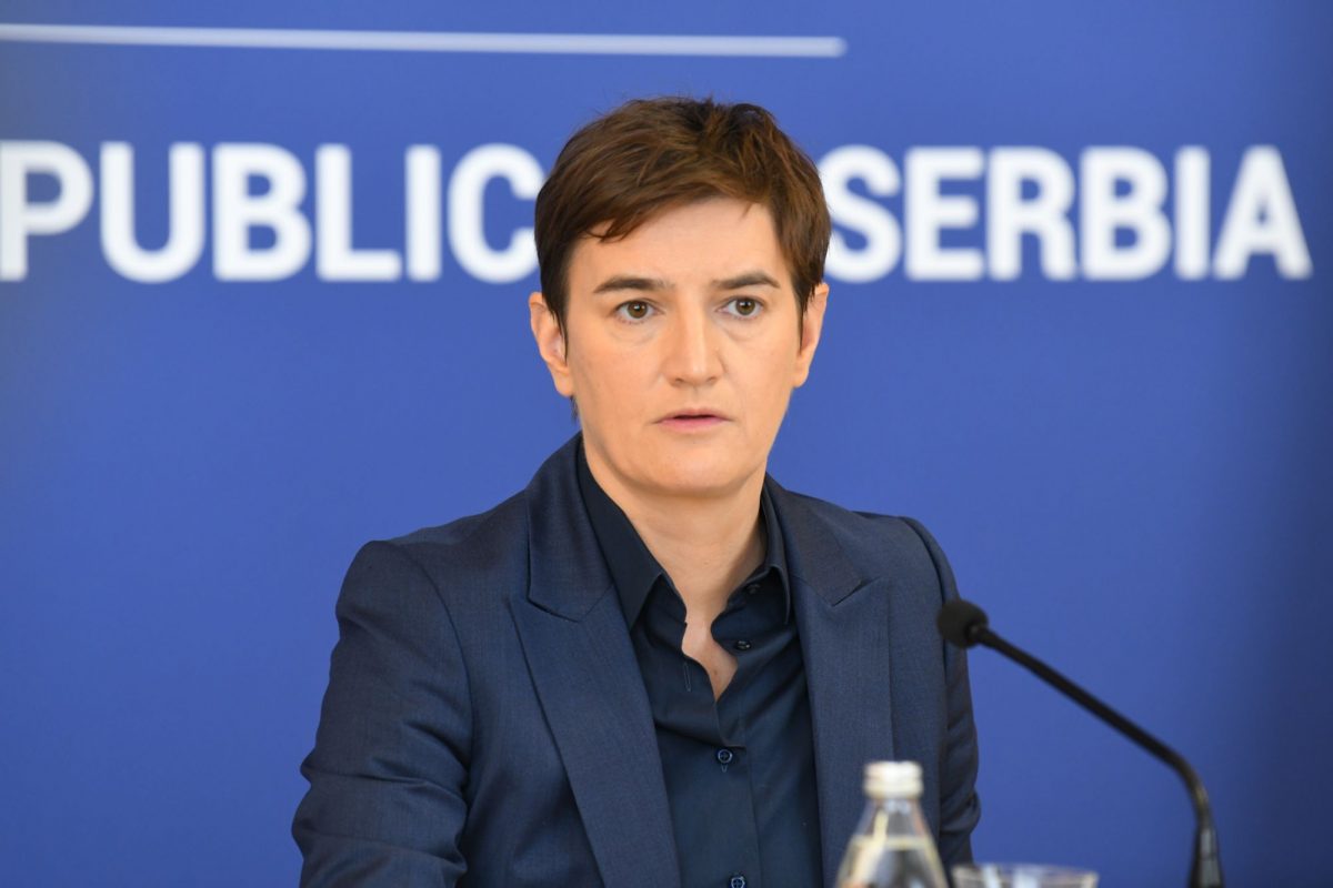 Brnabić: Katastrofalno bi bilo da Kosovo postane članica UNESCO-a