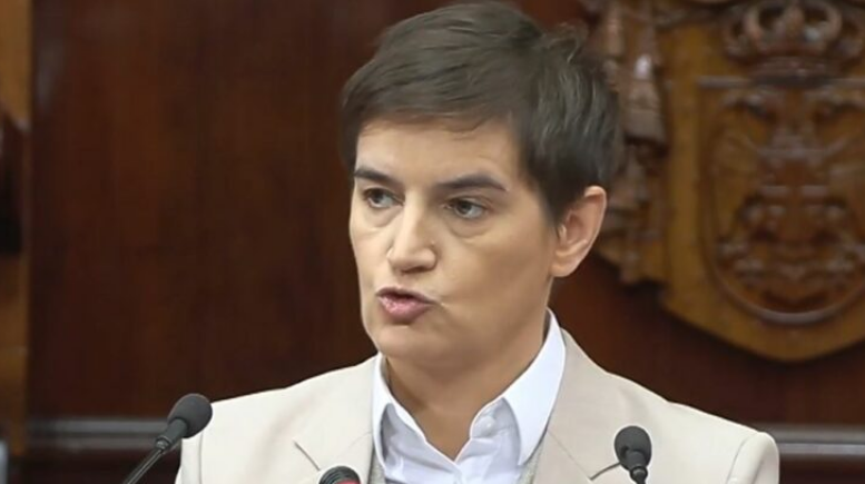 Brnabić na izboru nove Vlade Srbije: Njegovaćemo posebne veze sa RS