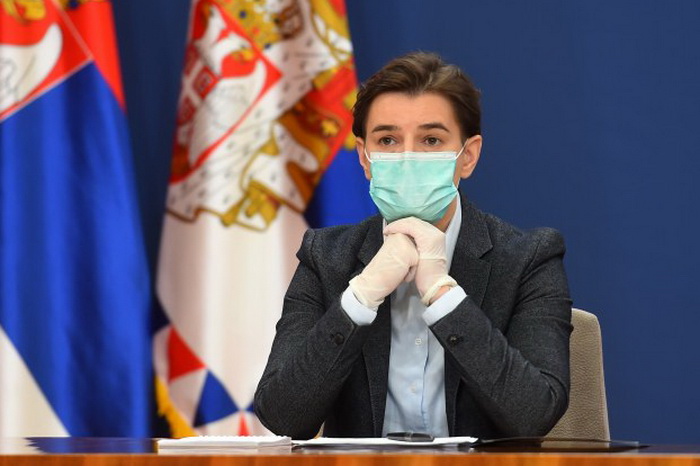 Brnabić: Nazire se kraj ove epidemije