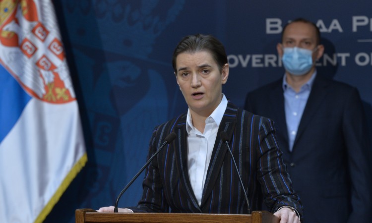 Brnabić saopštila nove mjere za Srbiju