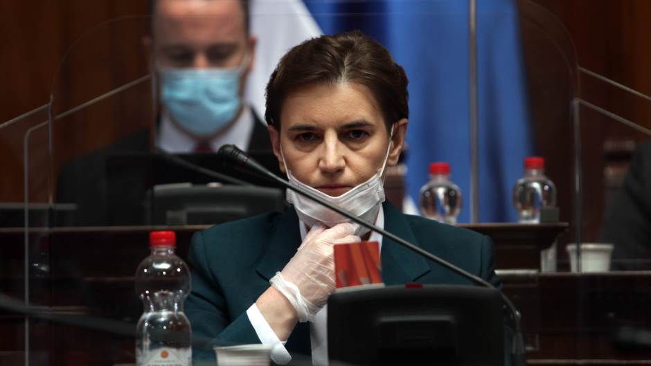 Brnabić: Srbija ispunila uvjete za ukidanje izvanrednog stanja