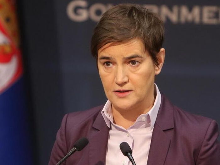 Brnabić: 'Srbija mora reagovati na prijedlog rezolucije o Srebrenici'