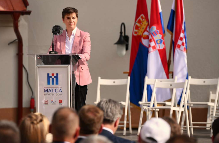 Brnabić: Srbija prepoznaje prostor za unaprjeđenje odnosa s Hrvatskom