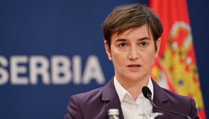 Brnabićeva komentarisala Milanovićevu izjavu da je Kosovo oteto od Srbije