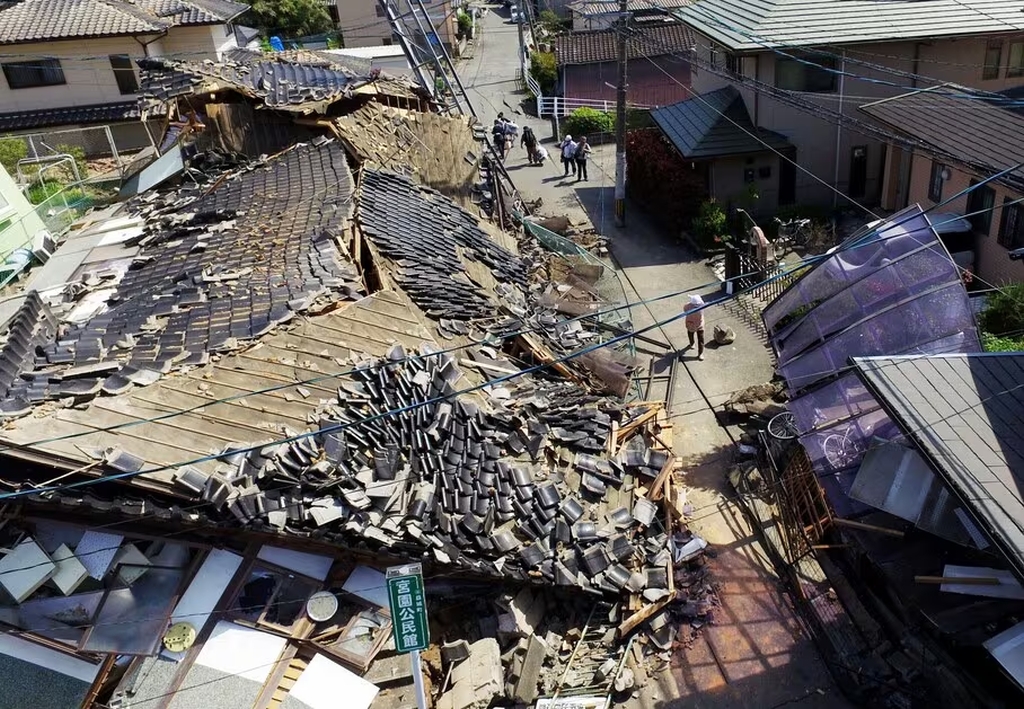 Broj poginulih u zemljotresima u Japanu porastao na 24