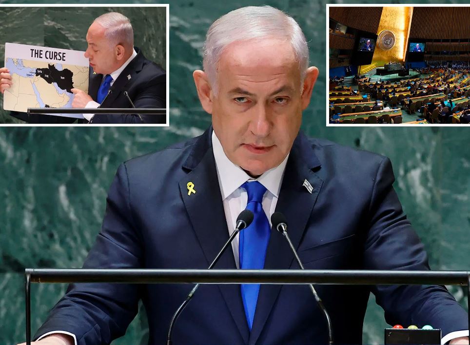 Brojne delegacije napustile salu tokom obraćanja Netanyahua pred UN-om