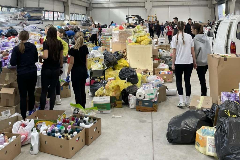 Volonteri u poplavama pogođenim područjima proživljavaju patnje stradalih