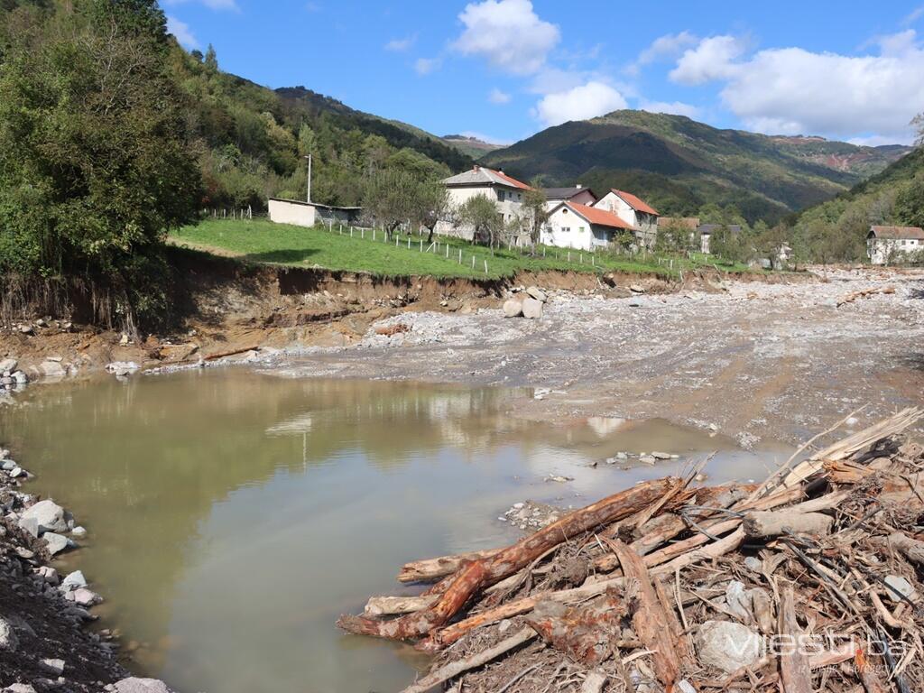 Bujica kod Konjica odnijela čak i temelje kuće poznatog bh. režisera