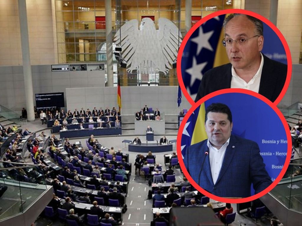 Bundestag demantuje Stevandića: Nema spora protiv Schmidta