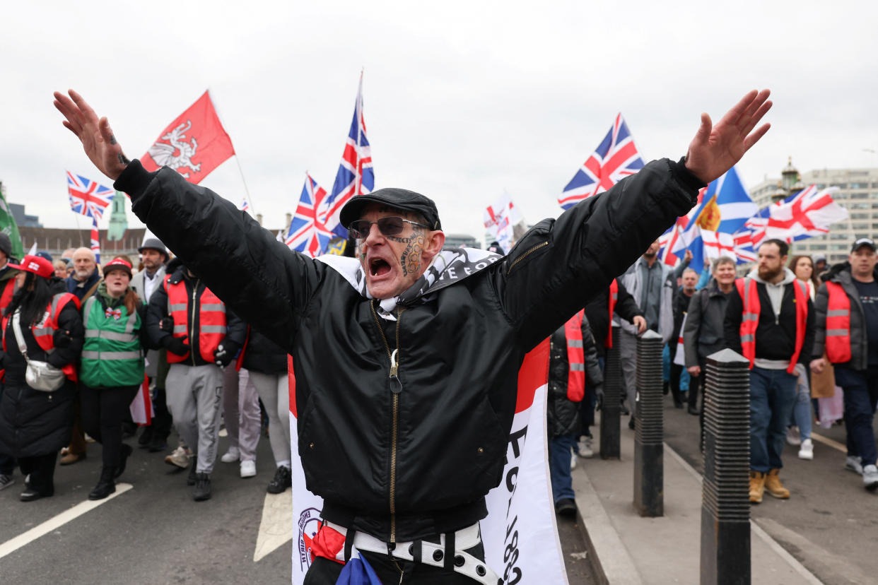 Buran dan u Londonu: Desničarski protesti i kontraskup protiv rasizma