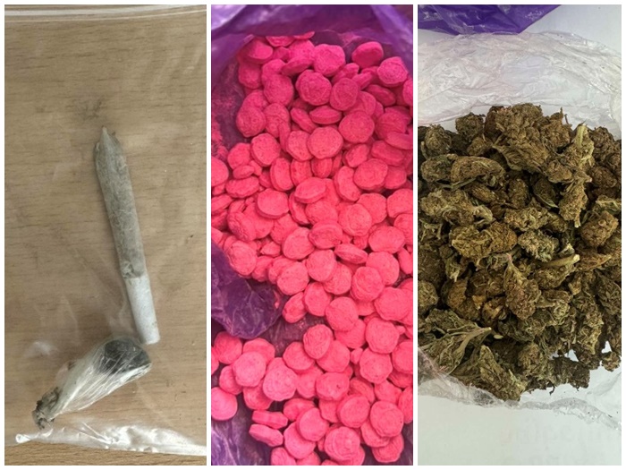 Buran prethodni dan na području Srednjobosanskog kantona: Oduzimani cannabis, ecstasy...