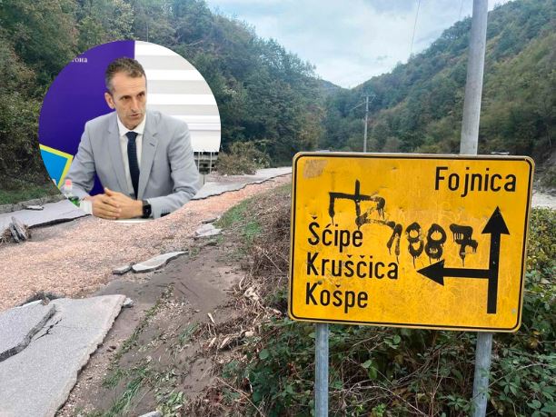 Buturović Polje 'odsječeno' 20 dana: Šta je radila Uprava cesta HNK-a?