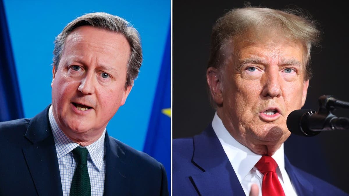 Cameron posjetio Trumpovo imanje, razgovarali su o izdvajanju za NATO