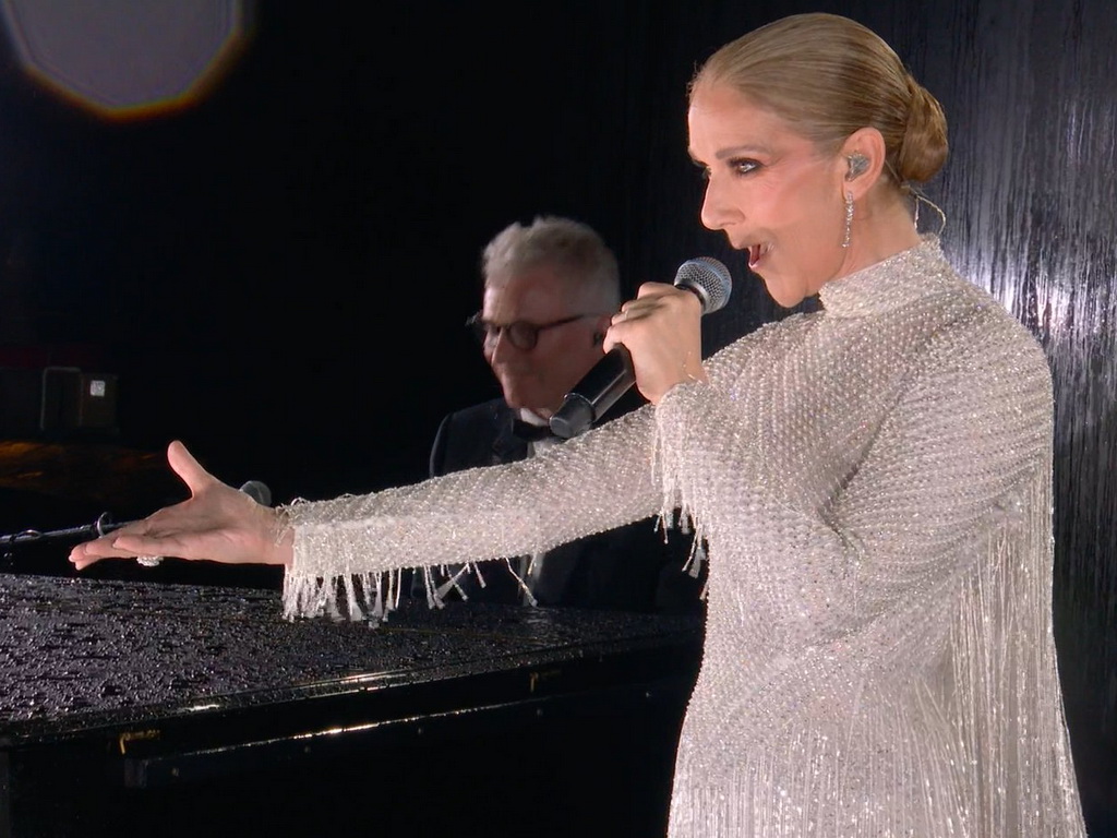 Celine Dion zatvorila ceremoniju otvaranja Olimpijskih igara