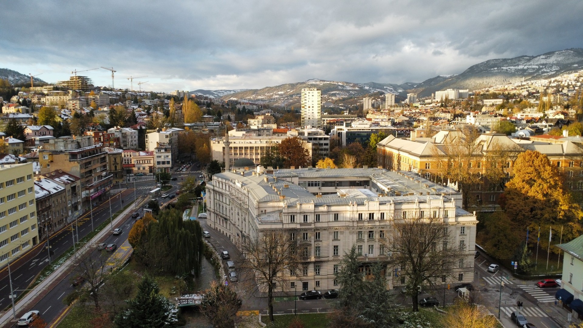 Čelnici Općine Centar čestitali Dana nezavisnosti i početak ramazana