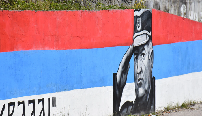 Čelnici opština u RS odbijaju ukloniti Mladićeve murale