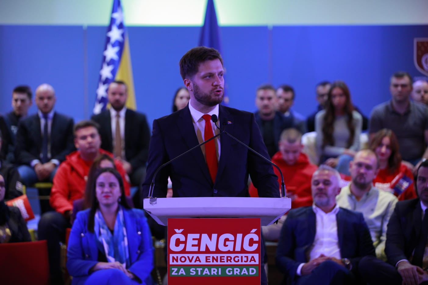 Čengić: Meni su u fokusu ljudi i njihovi problemi, a ne drugi kandidati