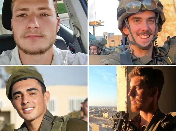 Četiri izraelska vojnika poginula u borbama u Rafahu