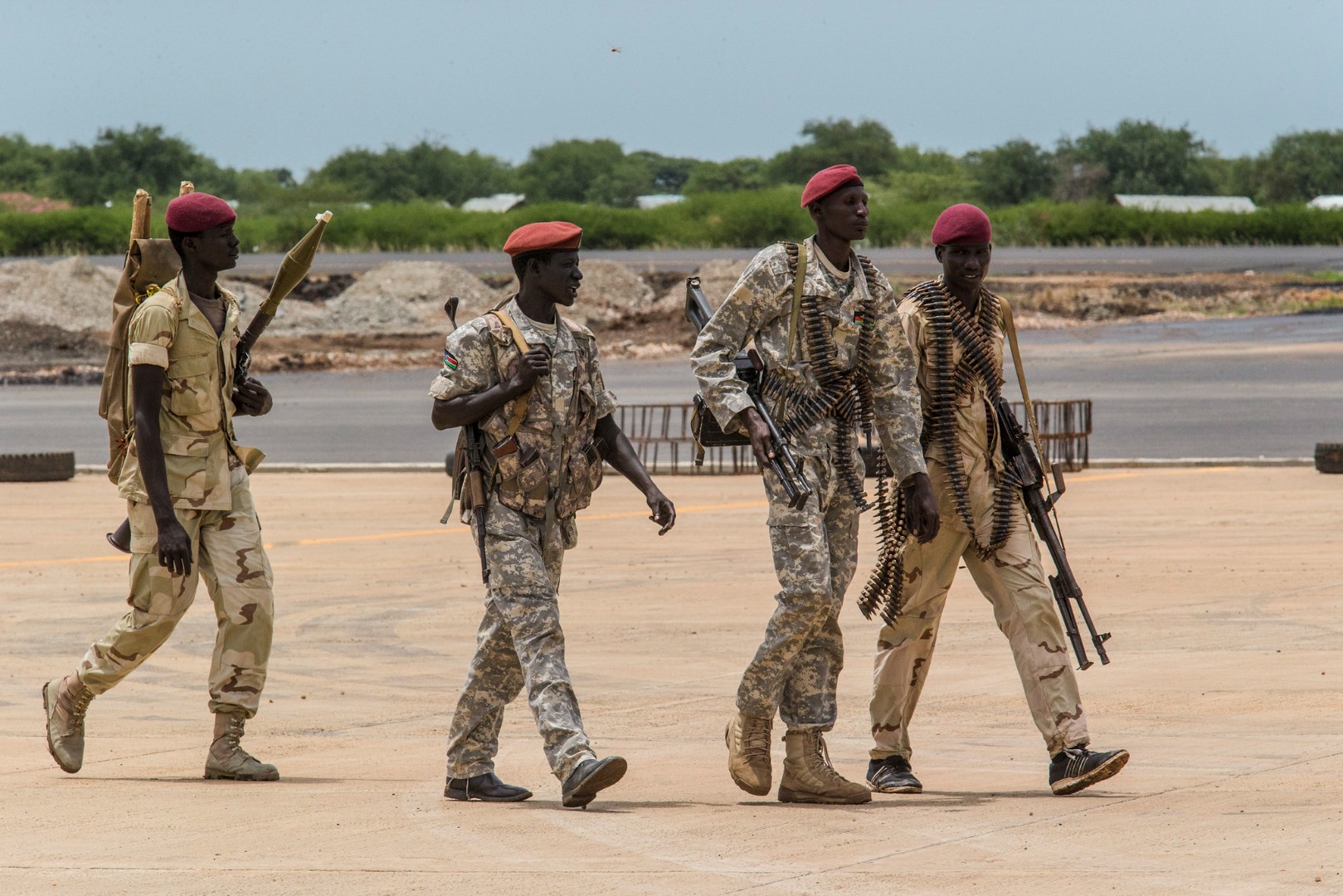 Četrdesetak ubijenih u nasilju na granici Južnog Sudana sa Sudanom