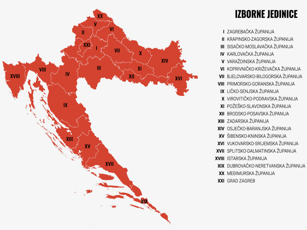 Cijela Hrvatska se 'crveni'