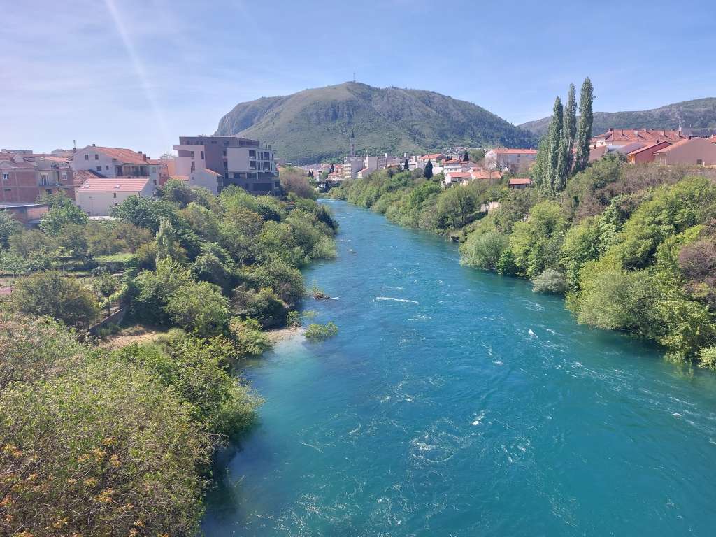 Ciklona Boris nije utjecala na hidrološki režim vodotokova u Hercegovini