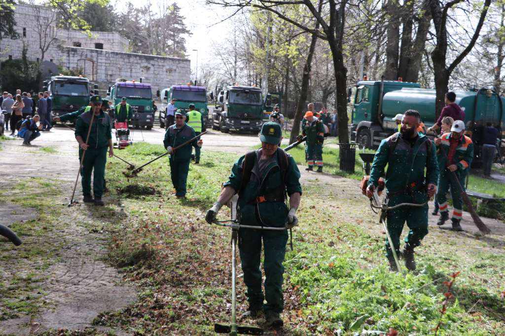 Čišćenjem Spomen parka Vraca najavljena proljetna akcija čišćenja u KS