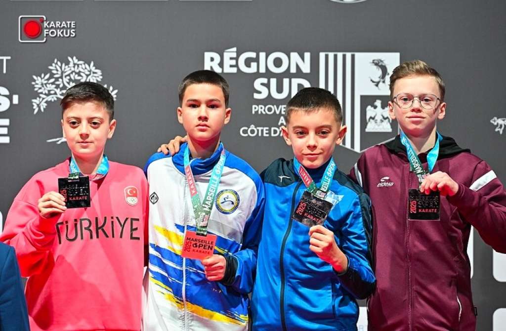 Članovi Karate kluba Champion osvojili tri zlata i srebro na Marseille Open turniru