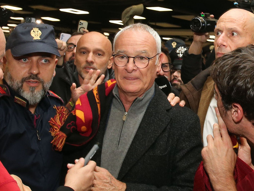 Claudio Ranieri novi trener Rome